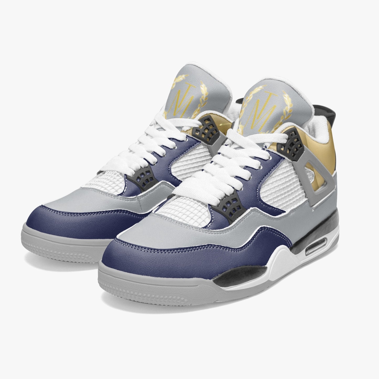 TM J-Edition Air Cushion Basketball Sneakers -Grey Sole