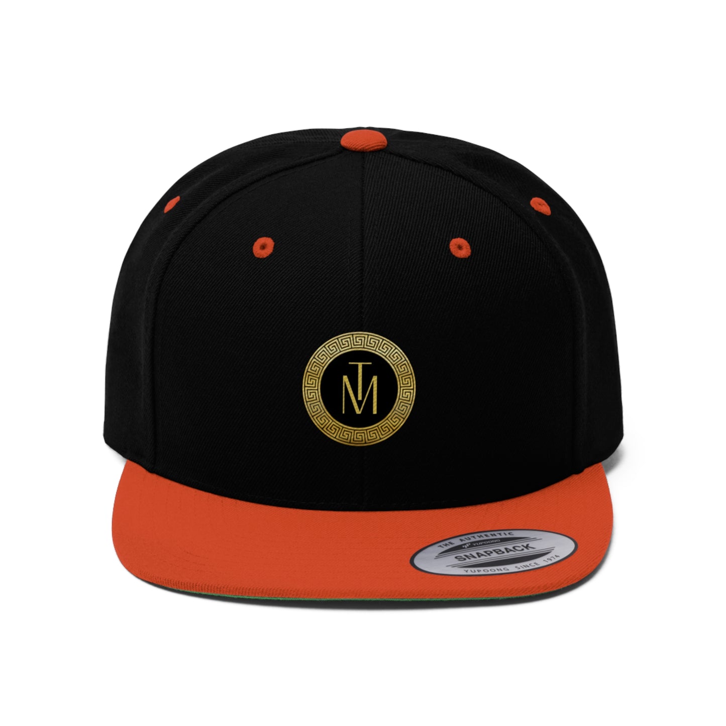 TM LOGO Flat Bill Hat