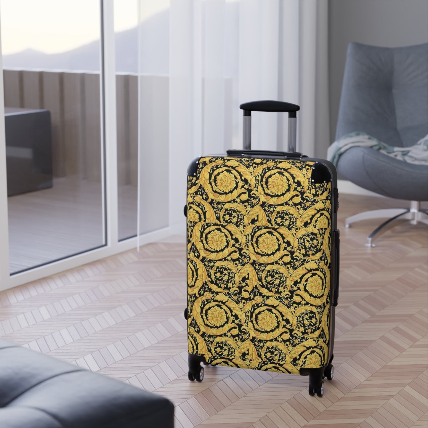 TM Baroque Luxury Suitcases