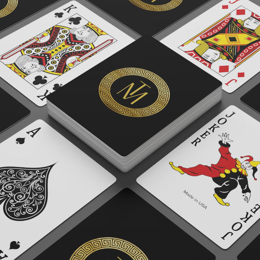 TM Custom Poker Cards