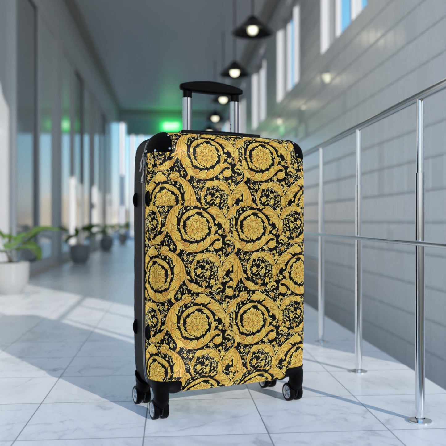 TM Baroque Luxury Suitcases