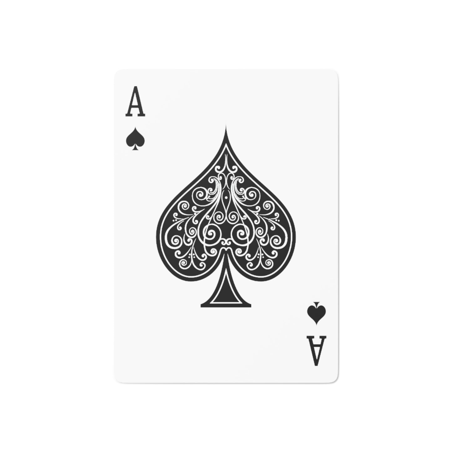 TM Custom Poker Cards