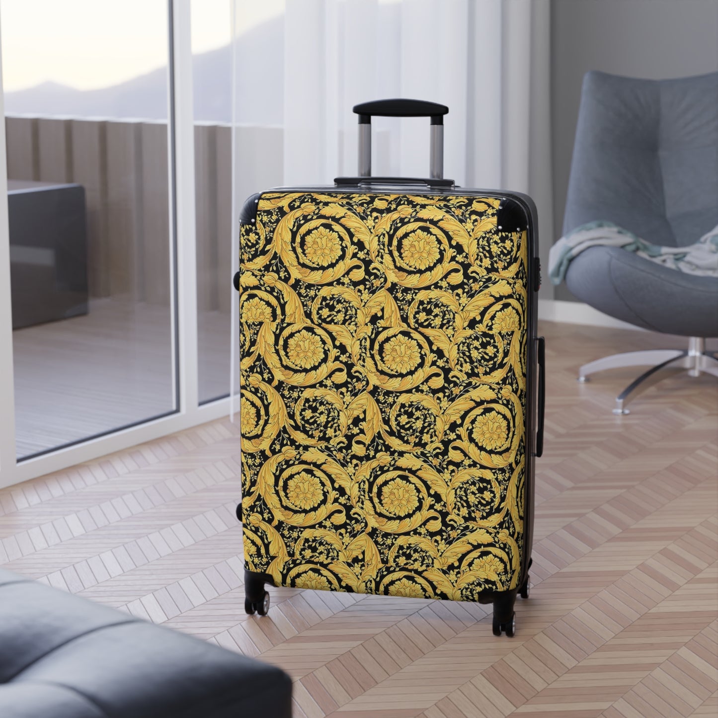 TM Baroque Luxury Suitcases