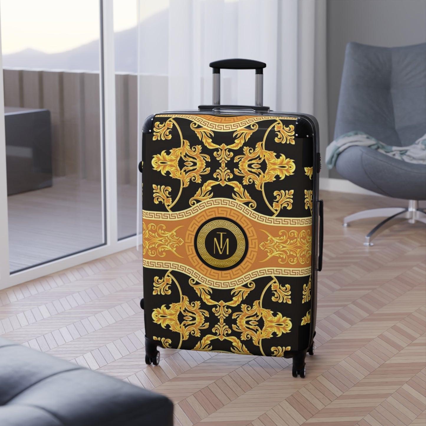 TM Greca VI Suitcase