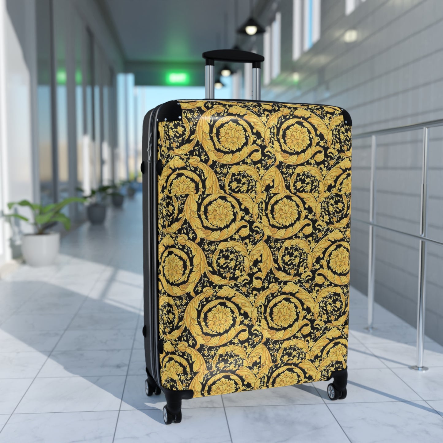 TM Baroque Luxury Suitcases