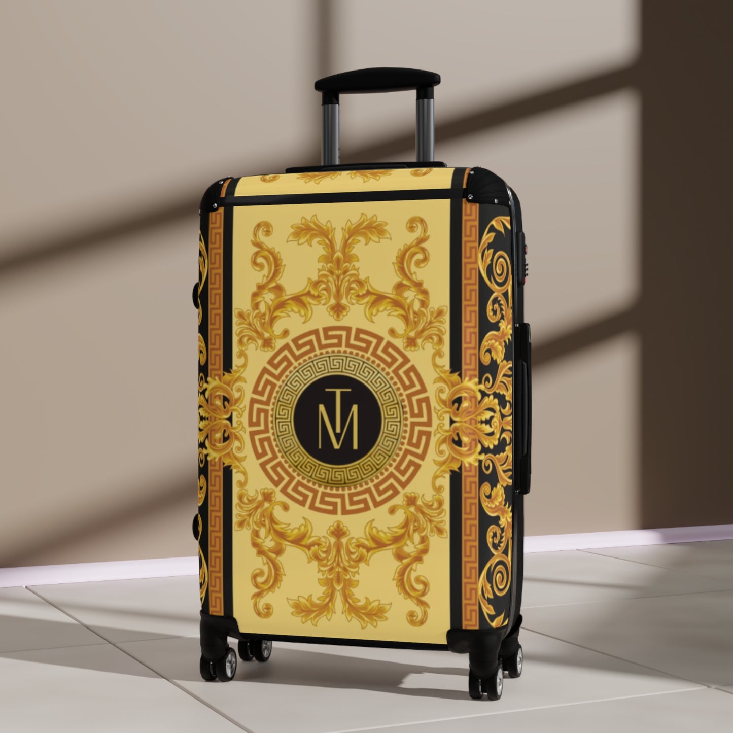 TM Luxury Greco V Suitcase