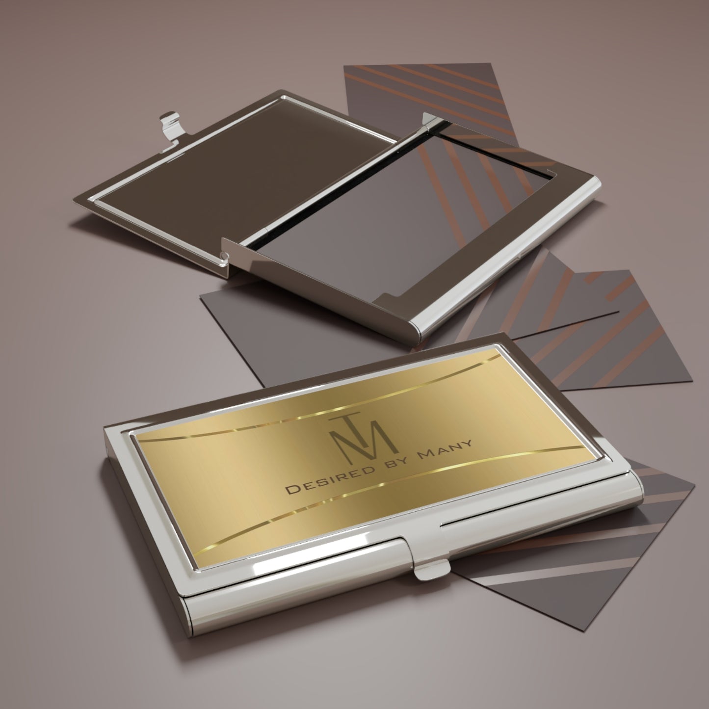 TM Business Card Holder