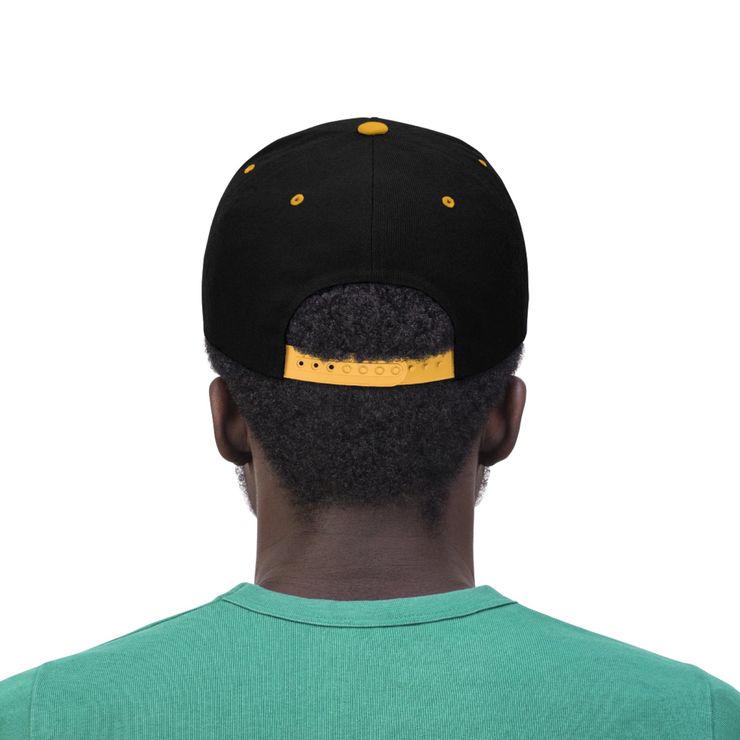 TM LOGO Flat Bill Hat