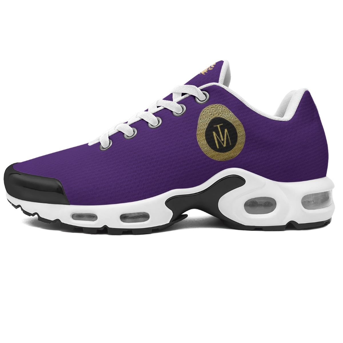 TM Purple Men's Air Cushion Sports Shoes