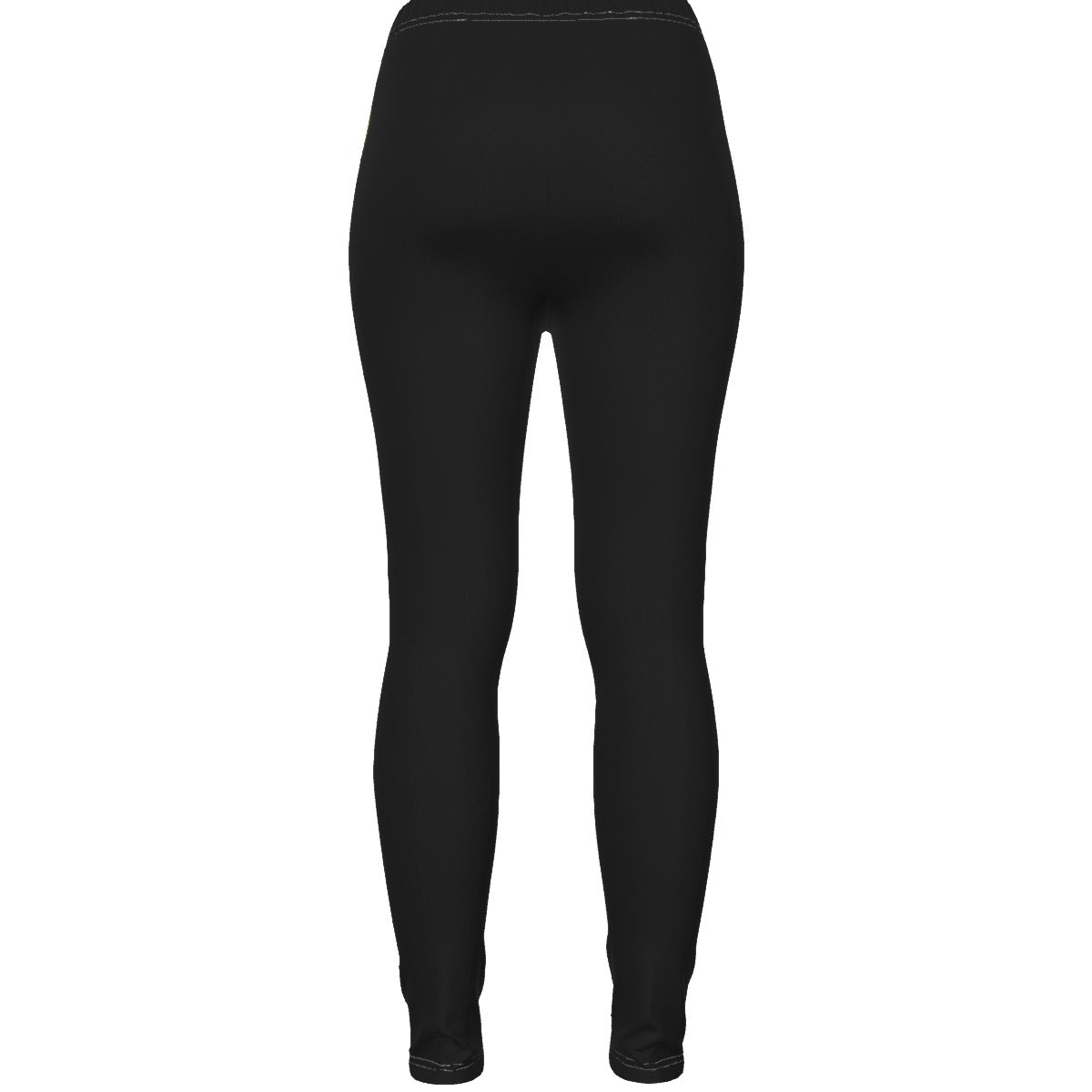 TM Women's Ripped Leggings (Black)