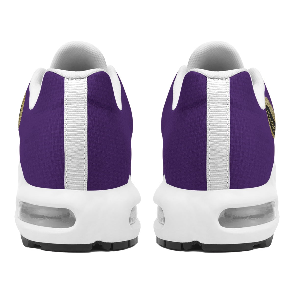 TM Purple Men's Air Cushion Sports Shoes