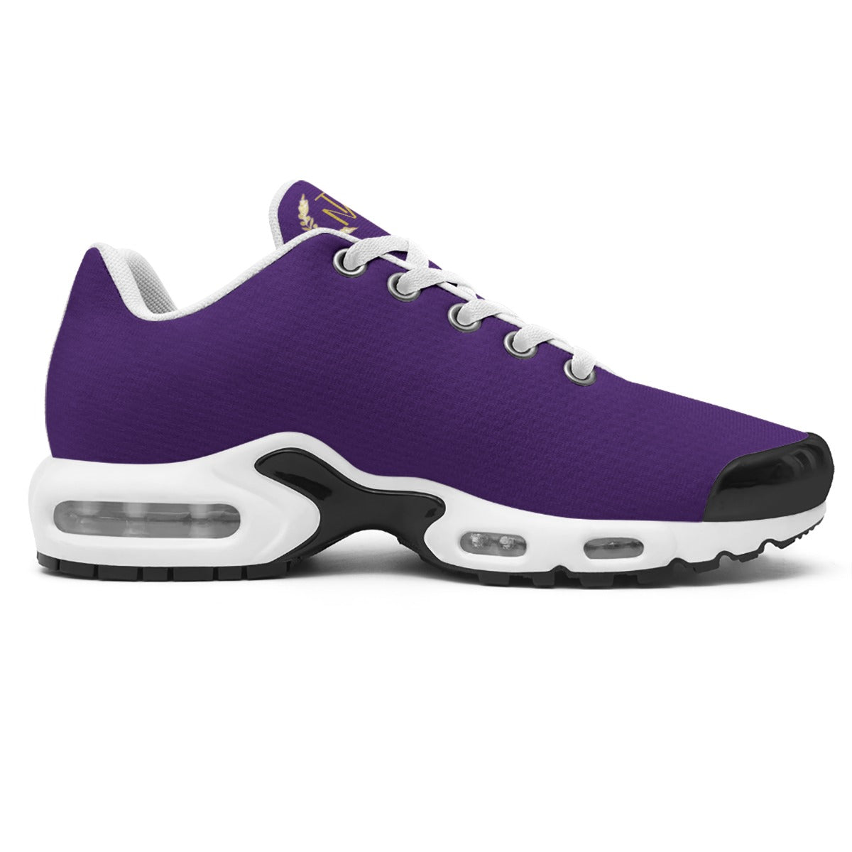 TM Purple Men's Air Cushion Sports Shoes