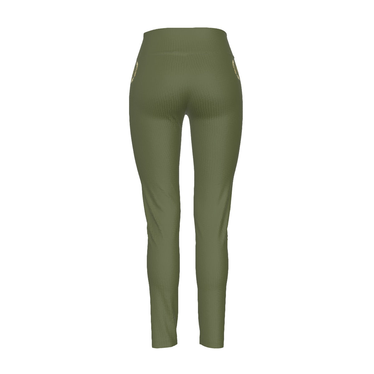 TM Women's High Waist Leggings | Side Stitch Closure