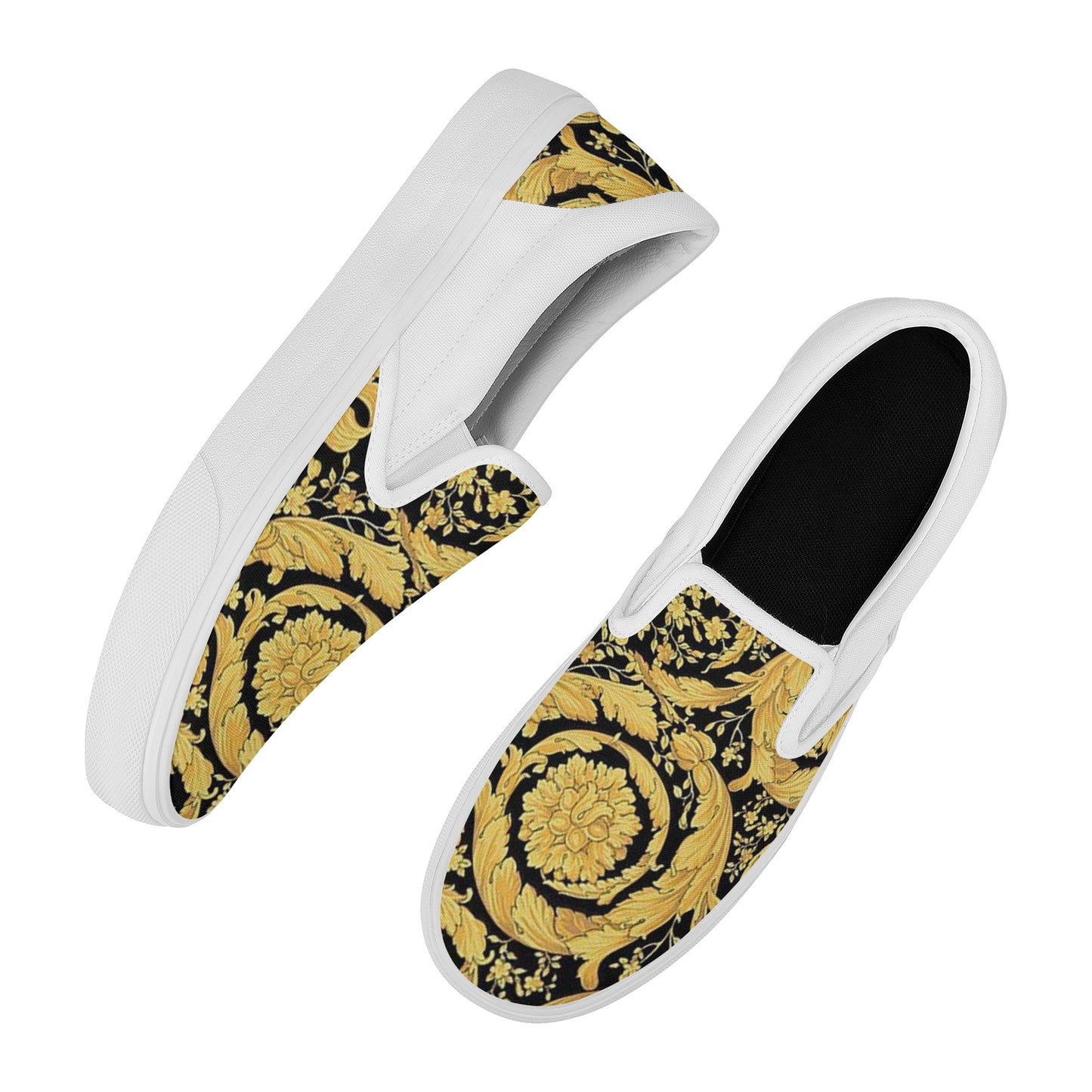 TM Baroque New Style Skate Slip On Shoes