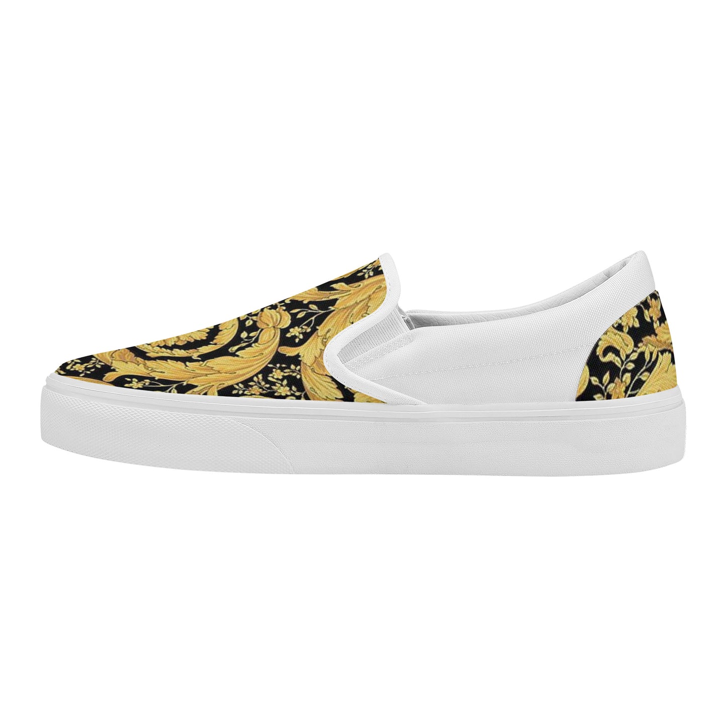 TM Baroque New Style Skate Slip On Shoes