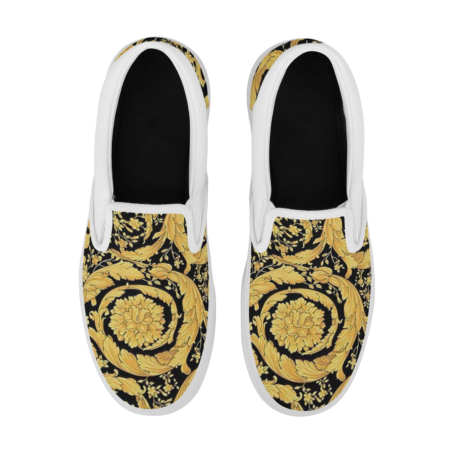 TM Baroque New Style Skate Slip On Shoes