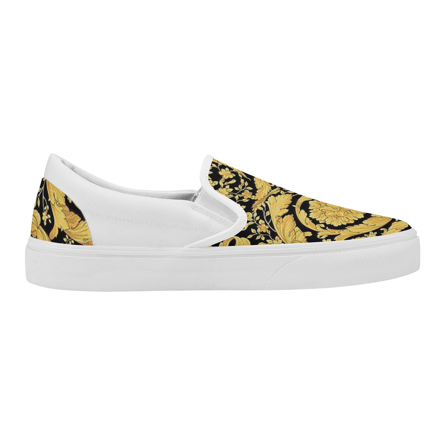 TM Baroque New Style Skate Slip On Shoes