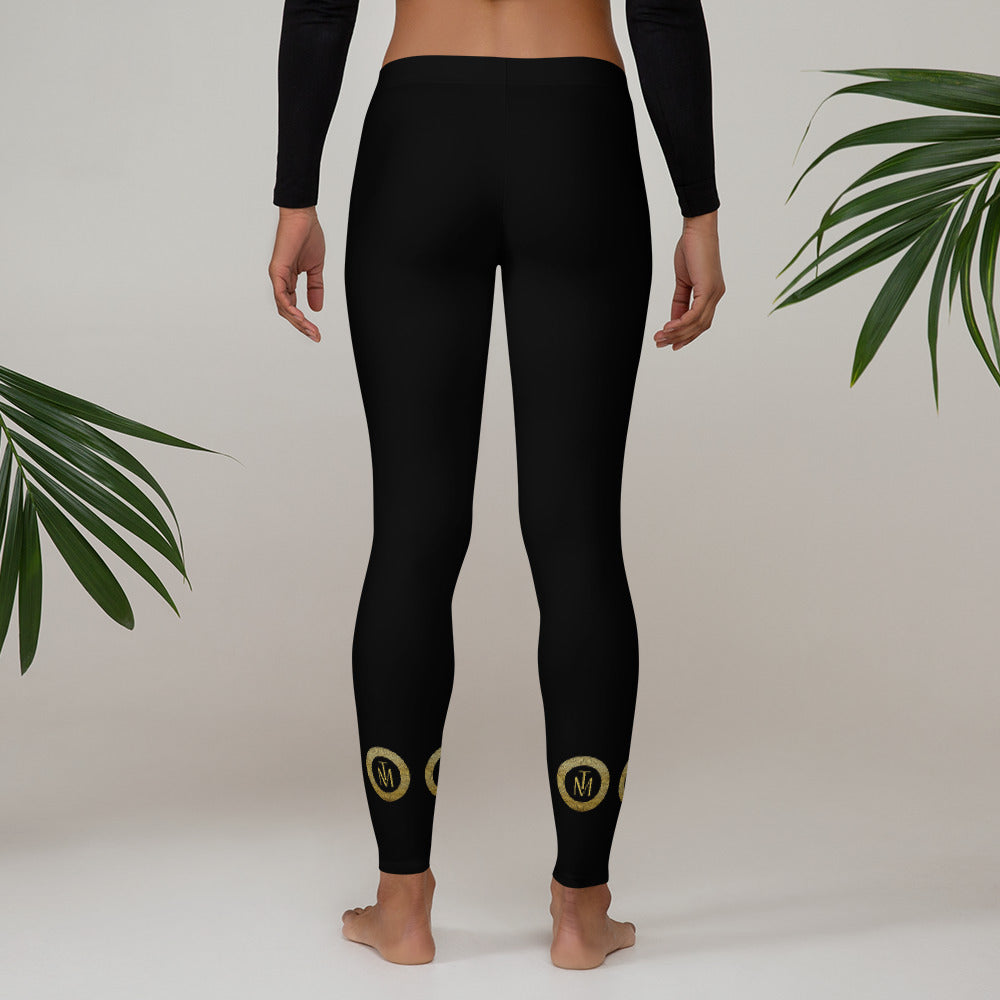 TM Calf Logo Leggings