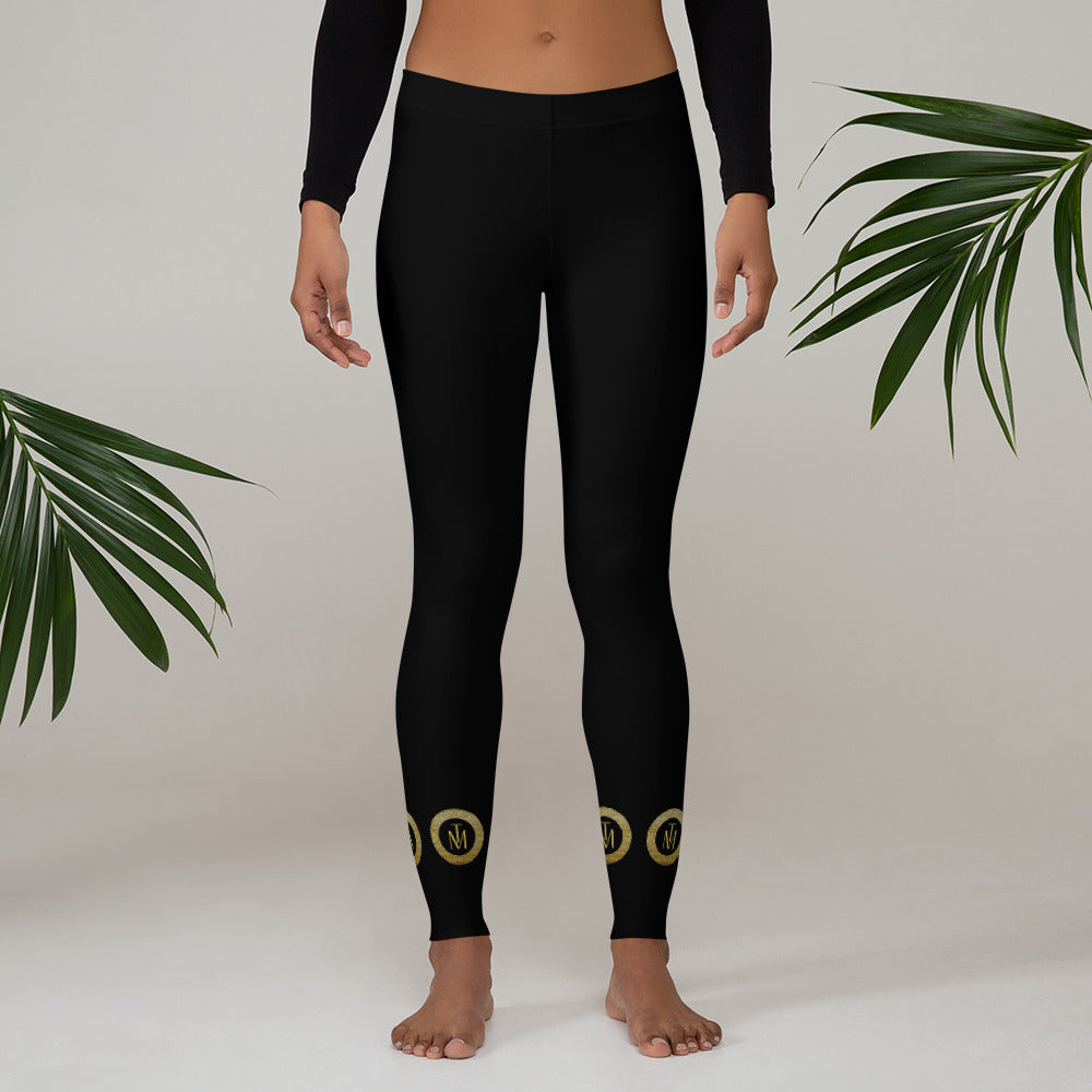 TM Calf Logo Leggings