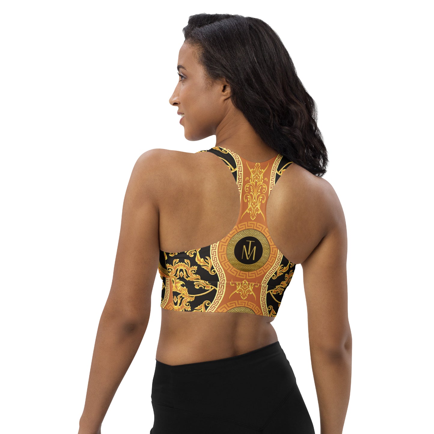 TM Greca VII sports bra