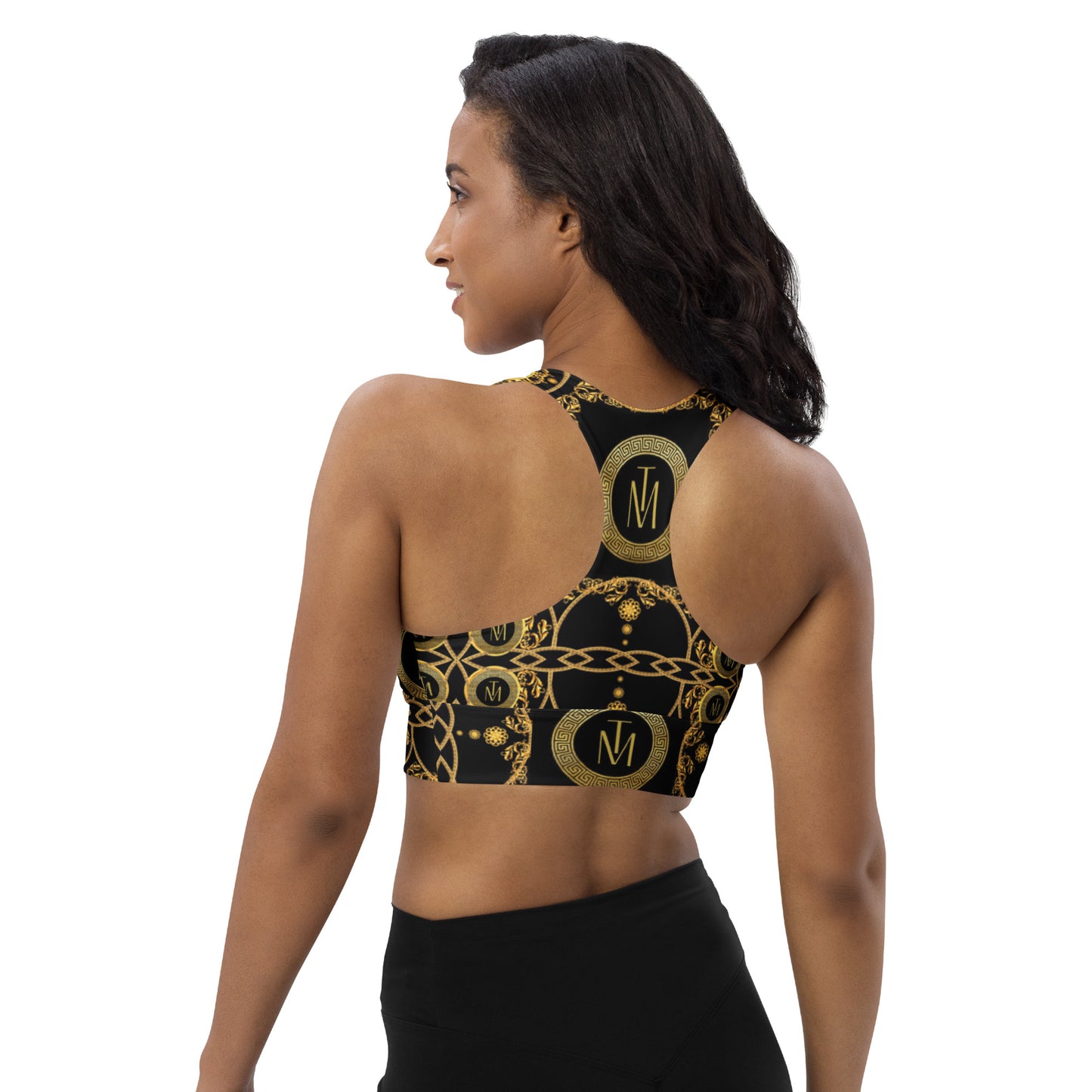 TM Greca III sports bra