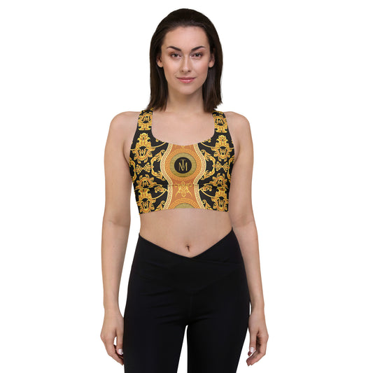 TM Greca VII sports bra