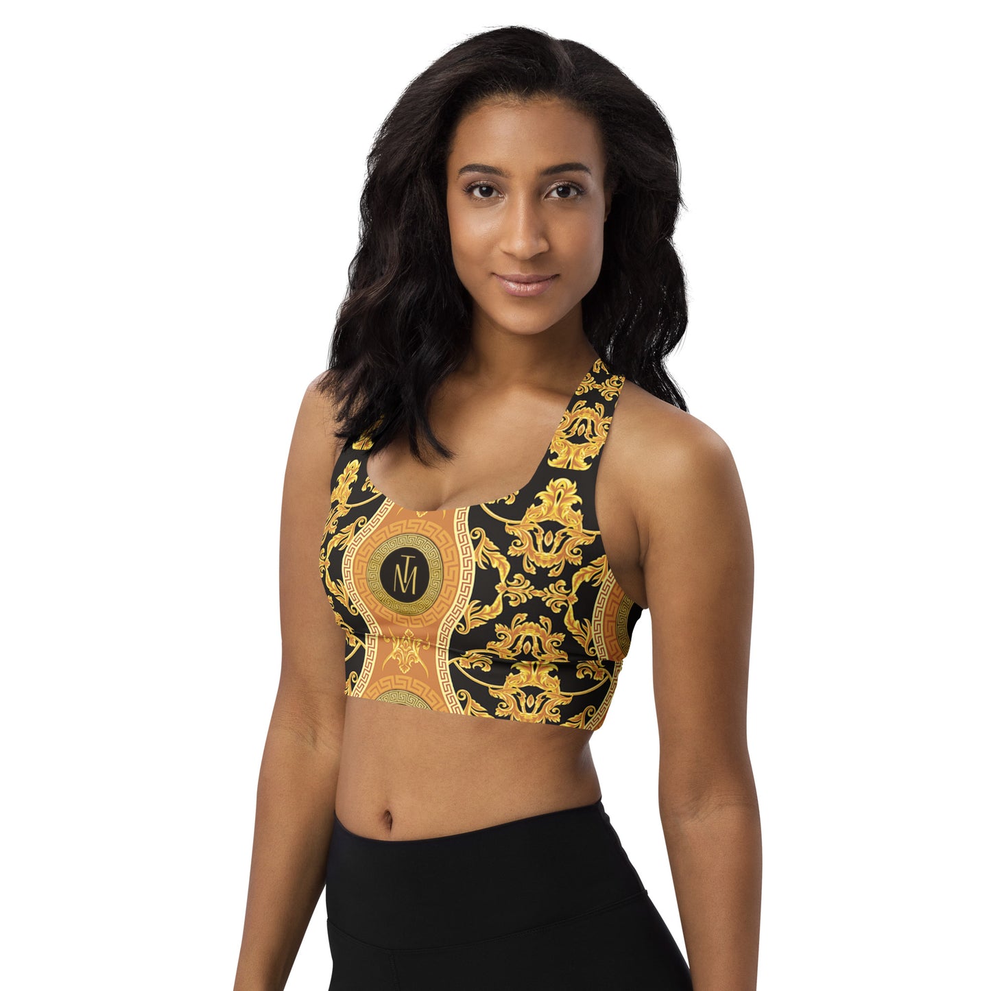 TM Greca VII sports bra