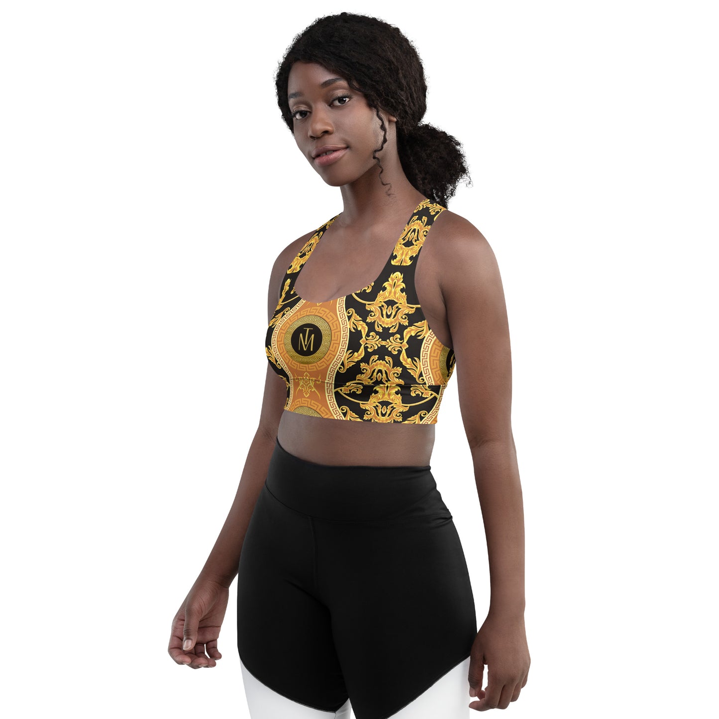 TM Greca VII sports bra