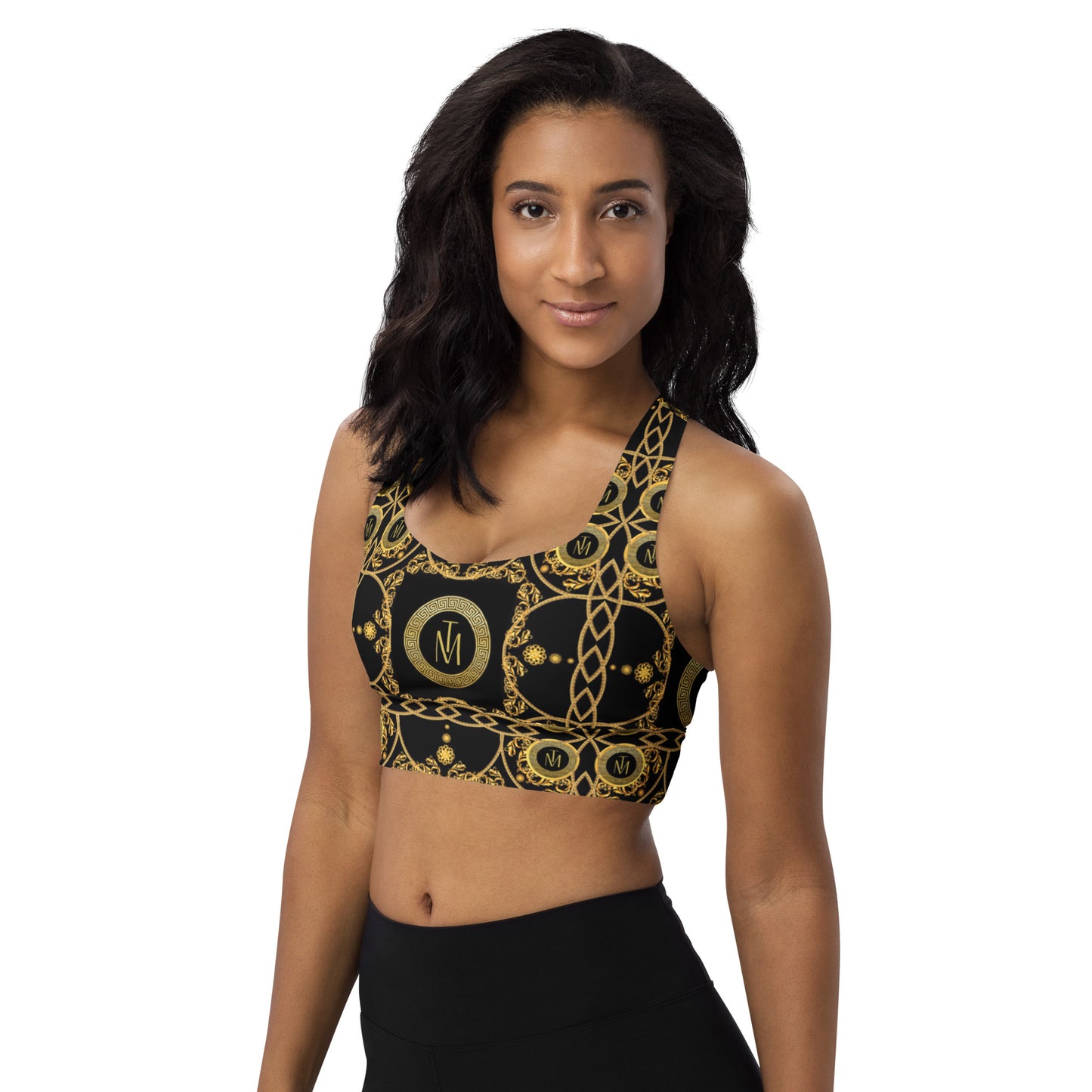 TM Greca III sports bra