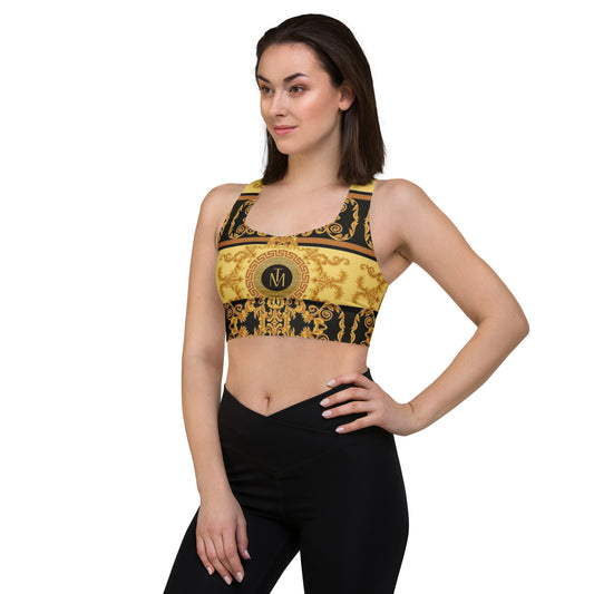 TM Luxury Greco V sports bra