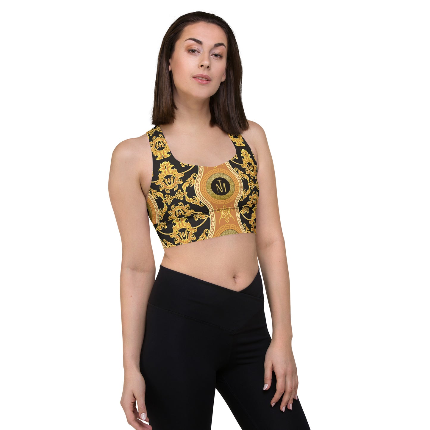 TM Greca VII sports bra