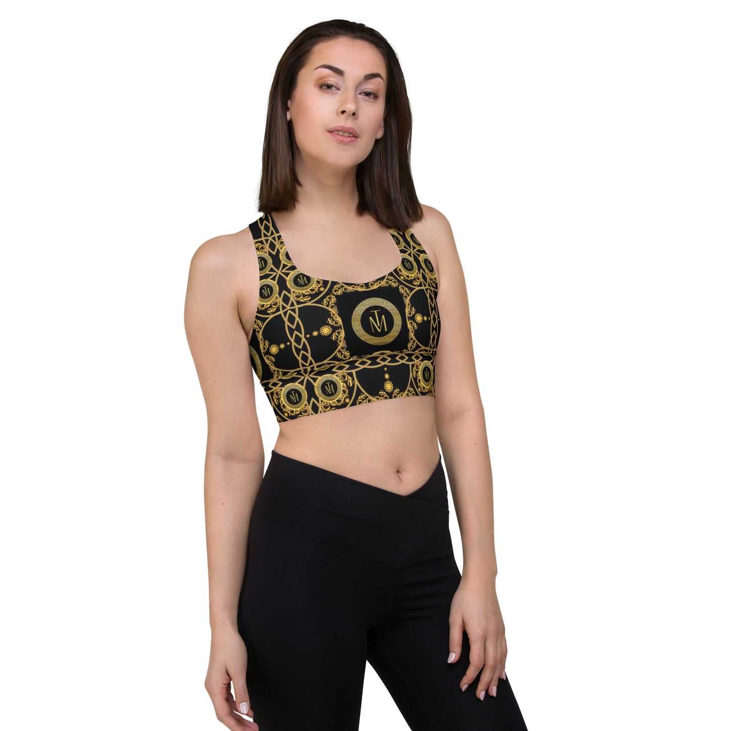 TM Greca III sports bra