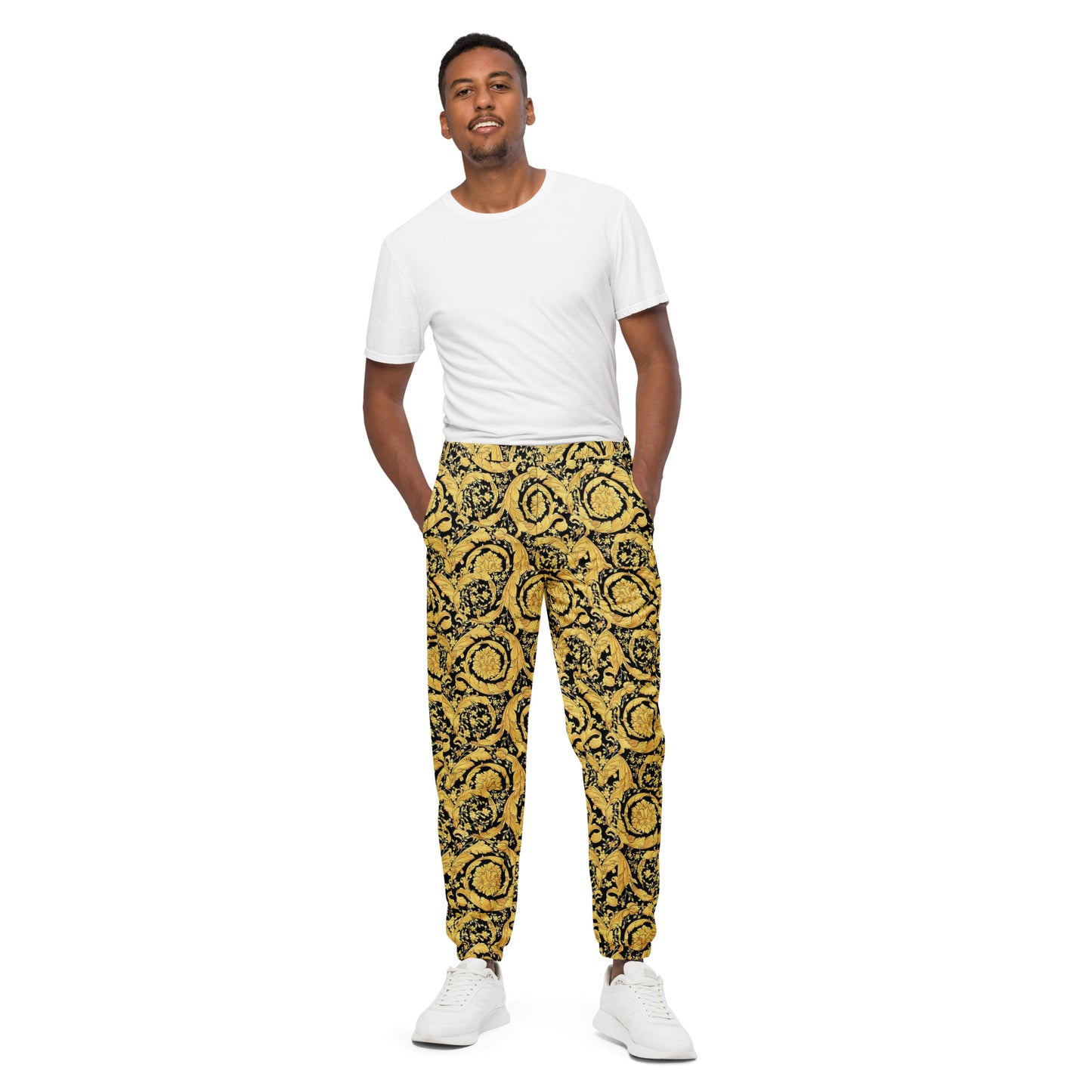 TM Baroque Unisex Track pants