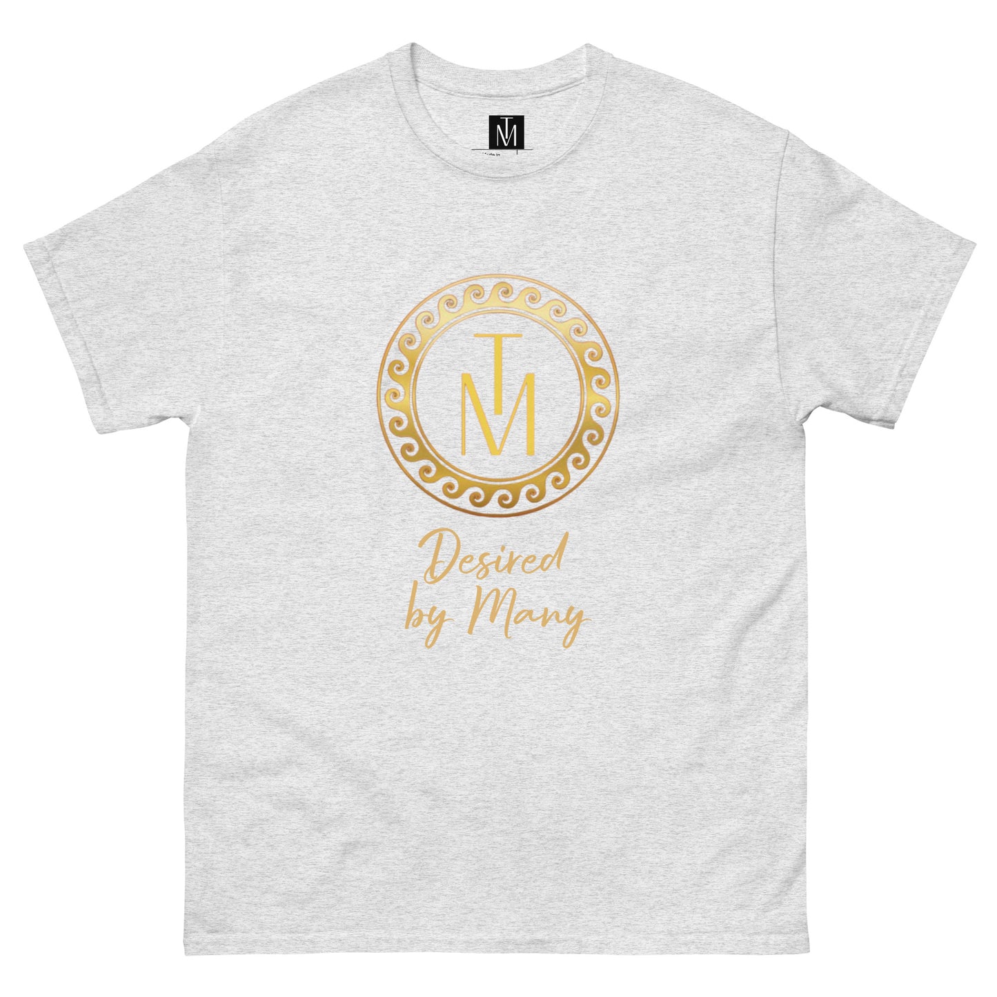 TM classic T-shirt Gold Ring Logo 2