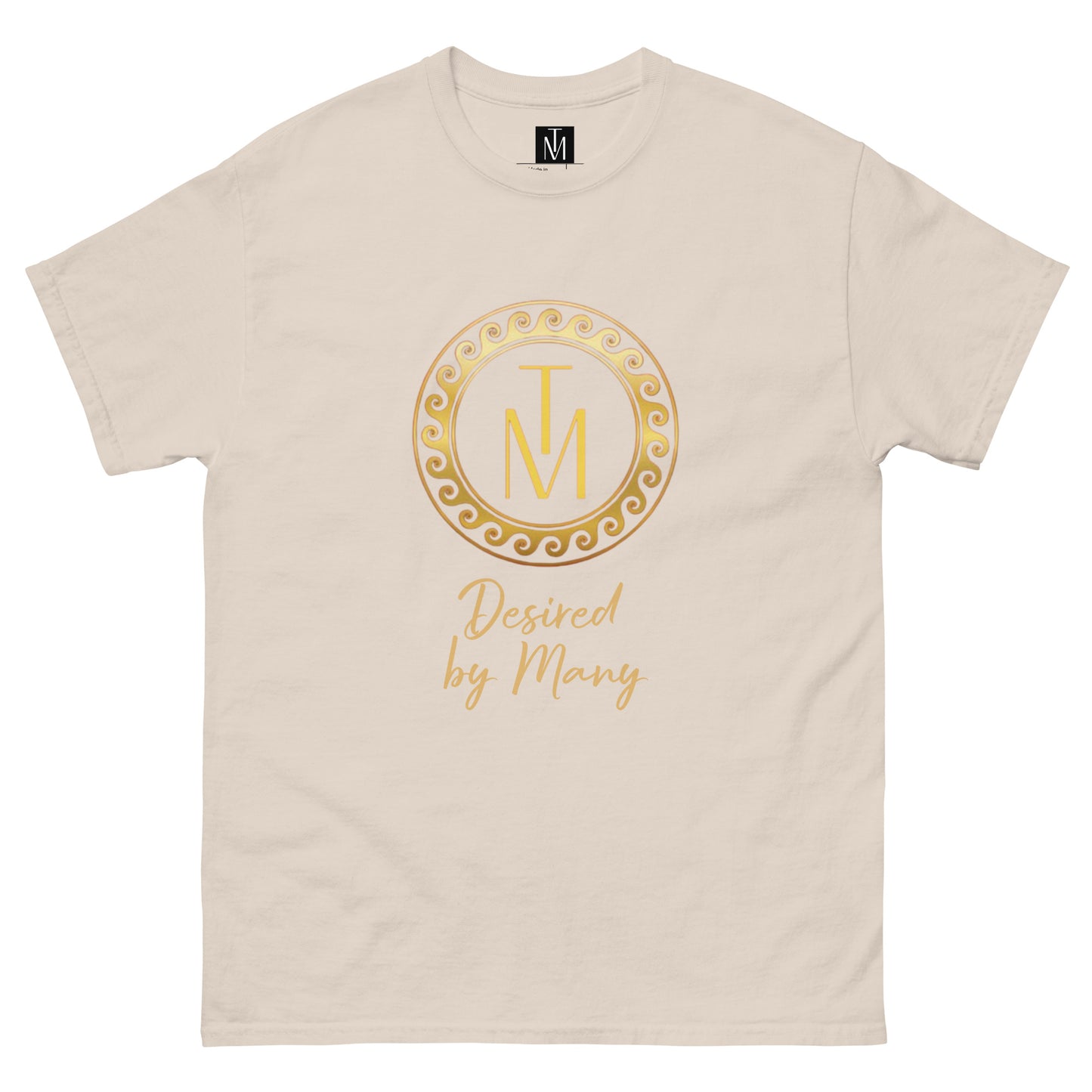 TM classic T-shirt Gold Ring Logo 2