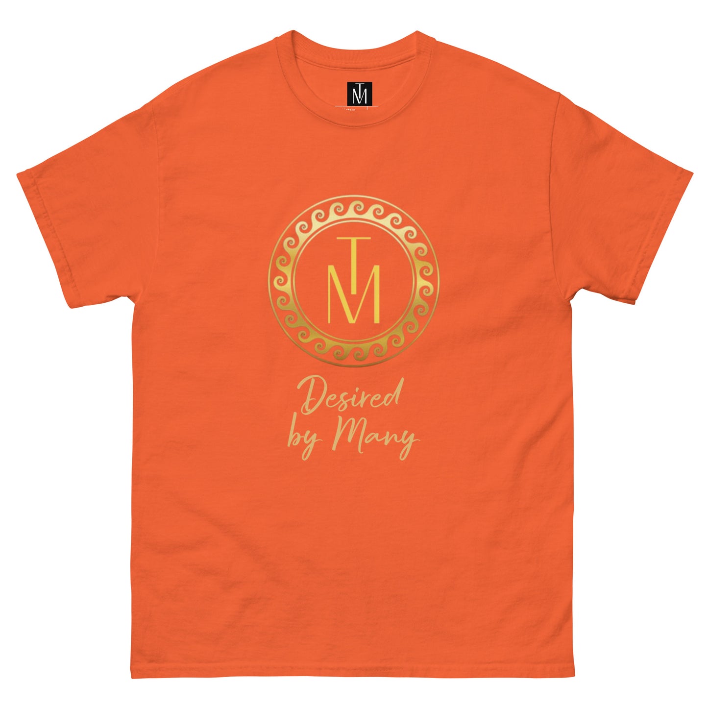 TM classic T-shirt Gold Ring Logo 2