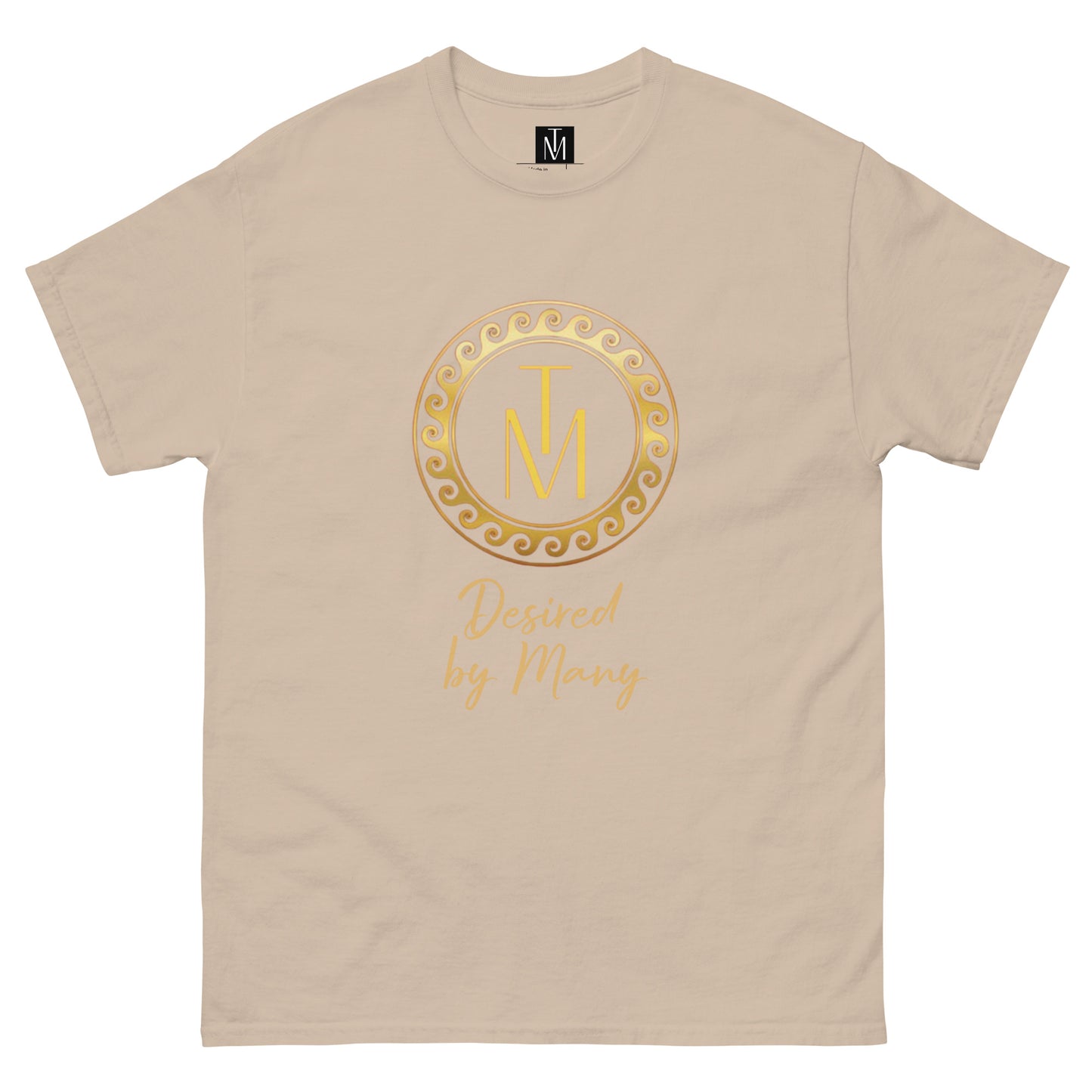 TM classic T-shirt Gold Ring Logo 2