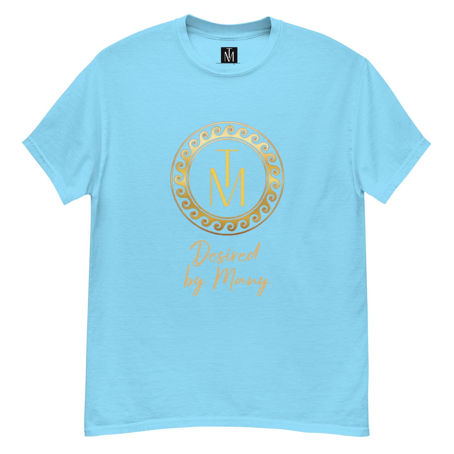 TM classic T-shirt Gold Ring Logo 2