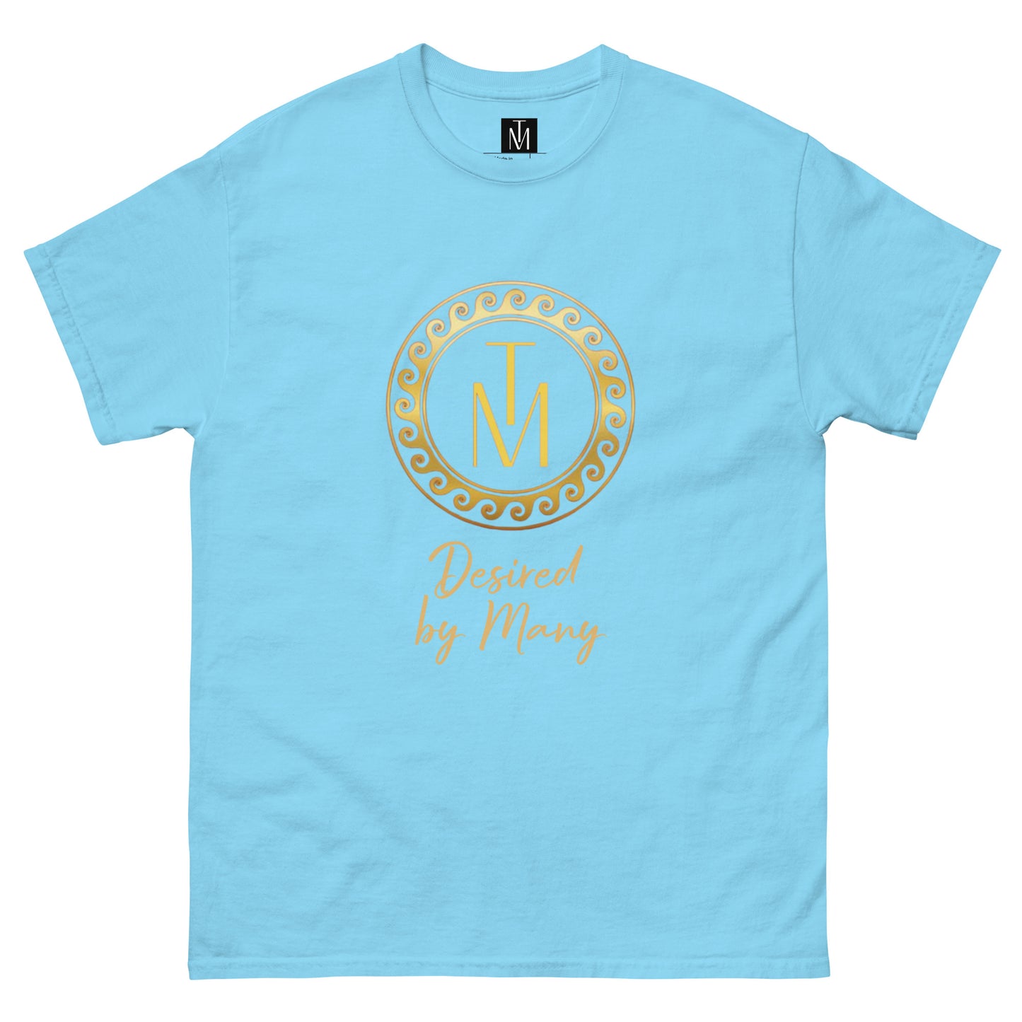 TM classic T-shirt Gold Ring Logo 2