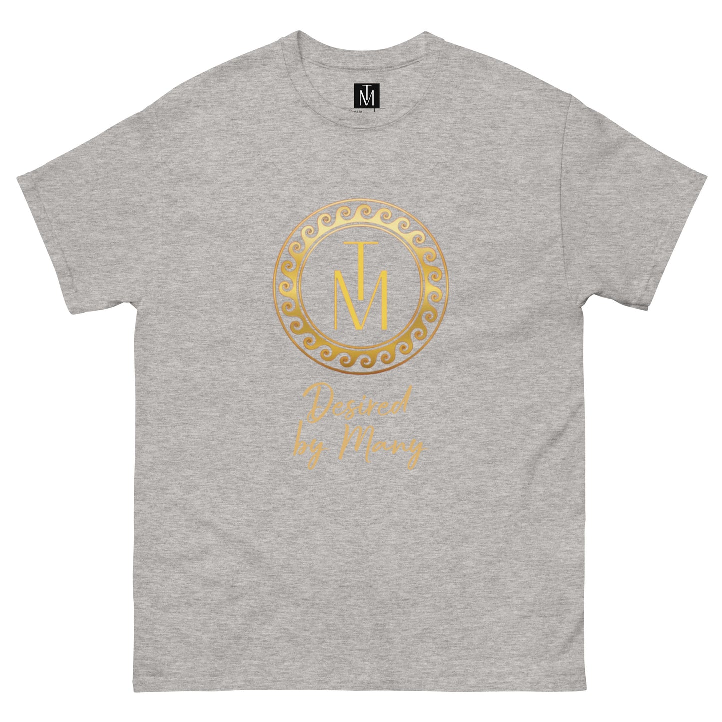 TM classic T-shirt Gold Ring Logo 2