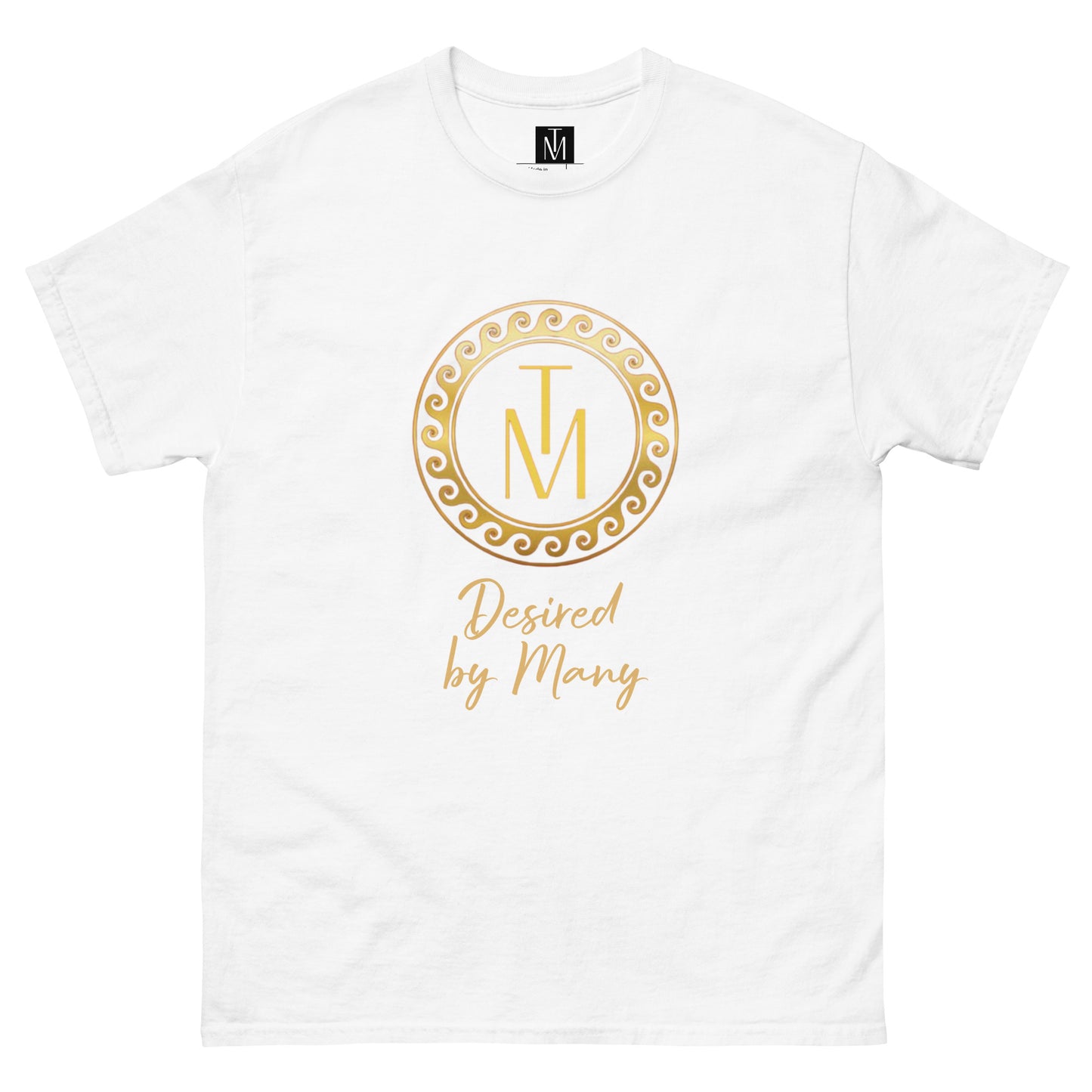 TM classic T-shirt Gold Ring Logo 2