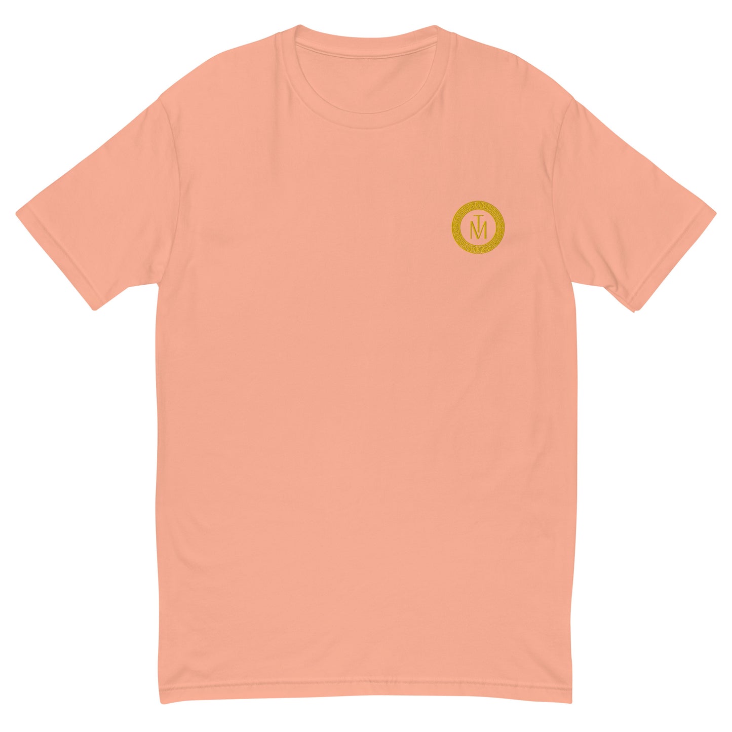 TM Greca Circle Short Sleeve T-shirt