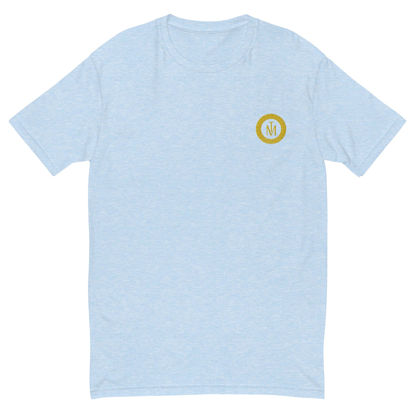 TM Greca Circle Short Sleeve T-shirt