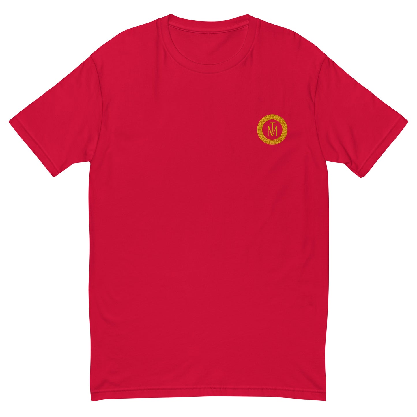 TM Greca Circle Short Sleeve T-shirt