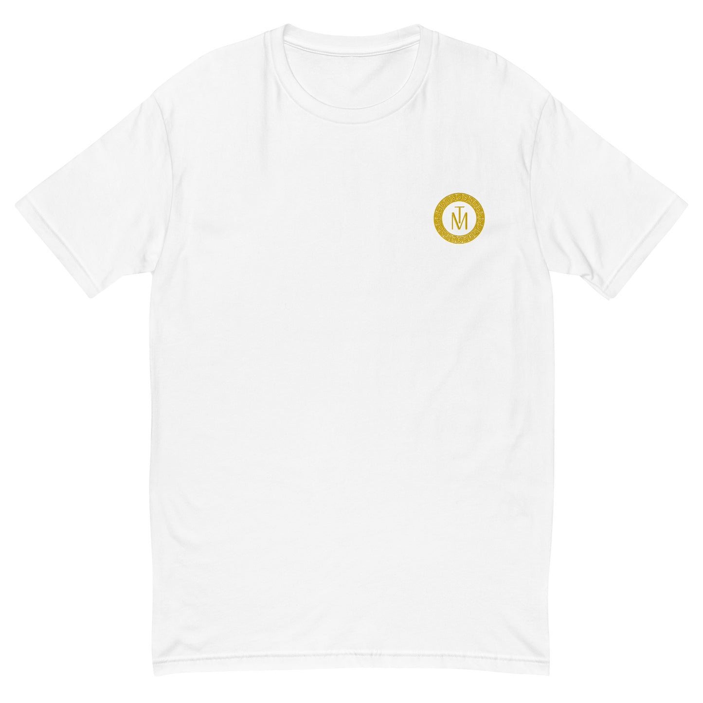 TM Greca Circle Short Sleeve T-shirt