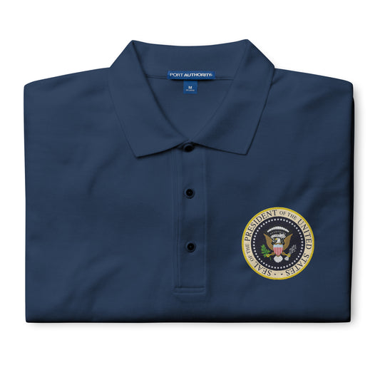 TM Mr. President Men's Premium Polo