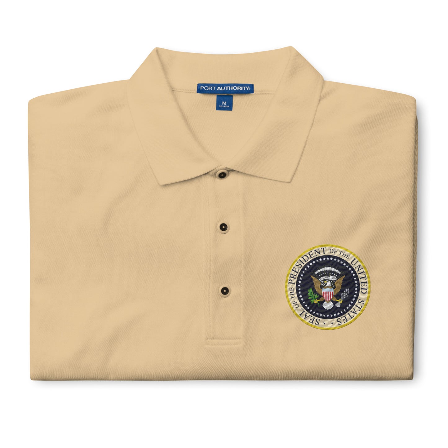 TM Mr. President Men's Premium Polo