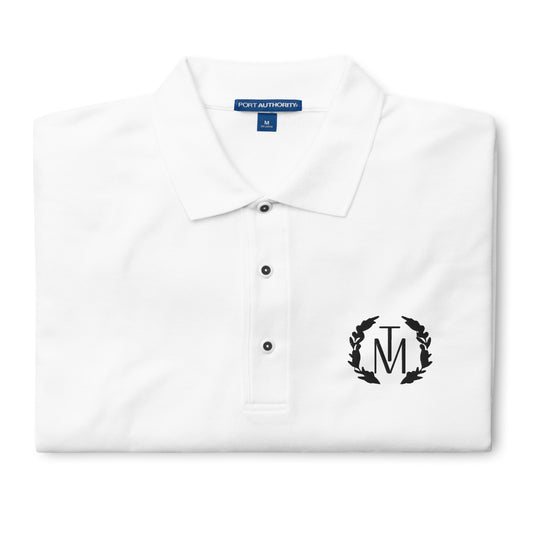 TM Black Reef Men's Premium Polo