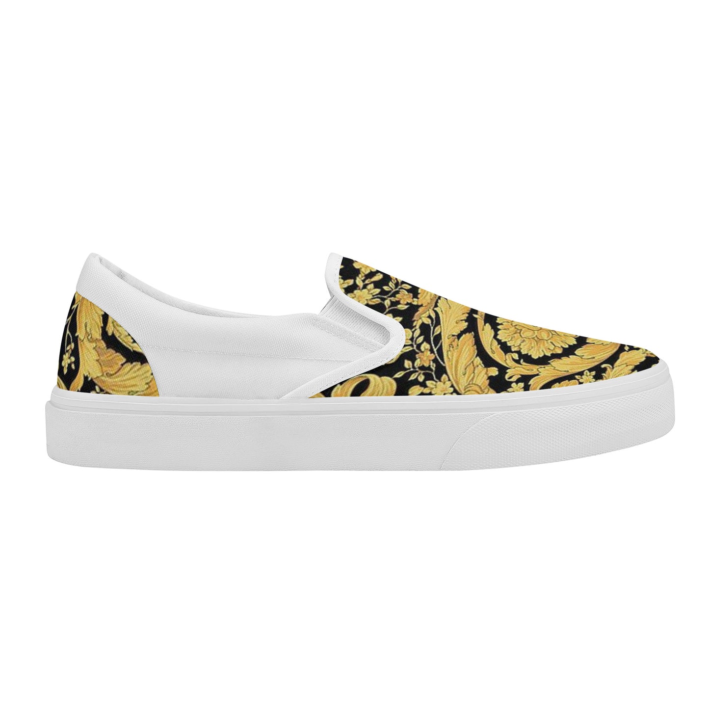 TM Baroque New Style Skate Slip On Shoes