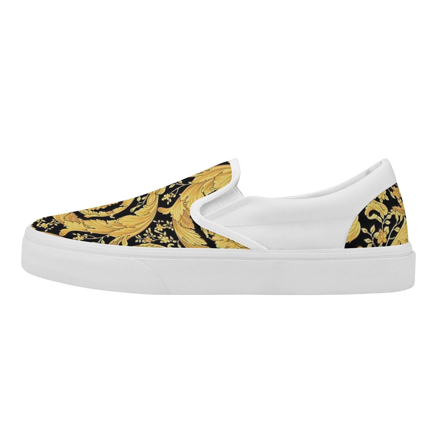 TM Baroque New Style Skate Slip On Shoes